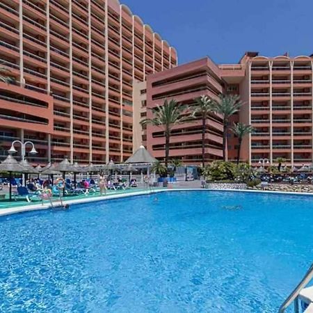 797 Holiday Rentals- Apartamento En Hotel Sunset Beach Frente Al Mar Benalmádena Dış mekan fotoğraf