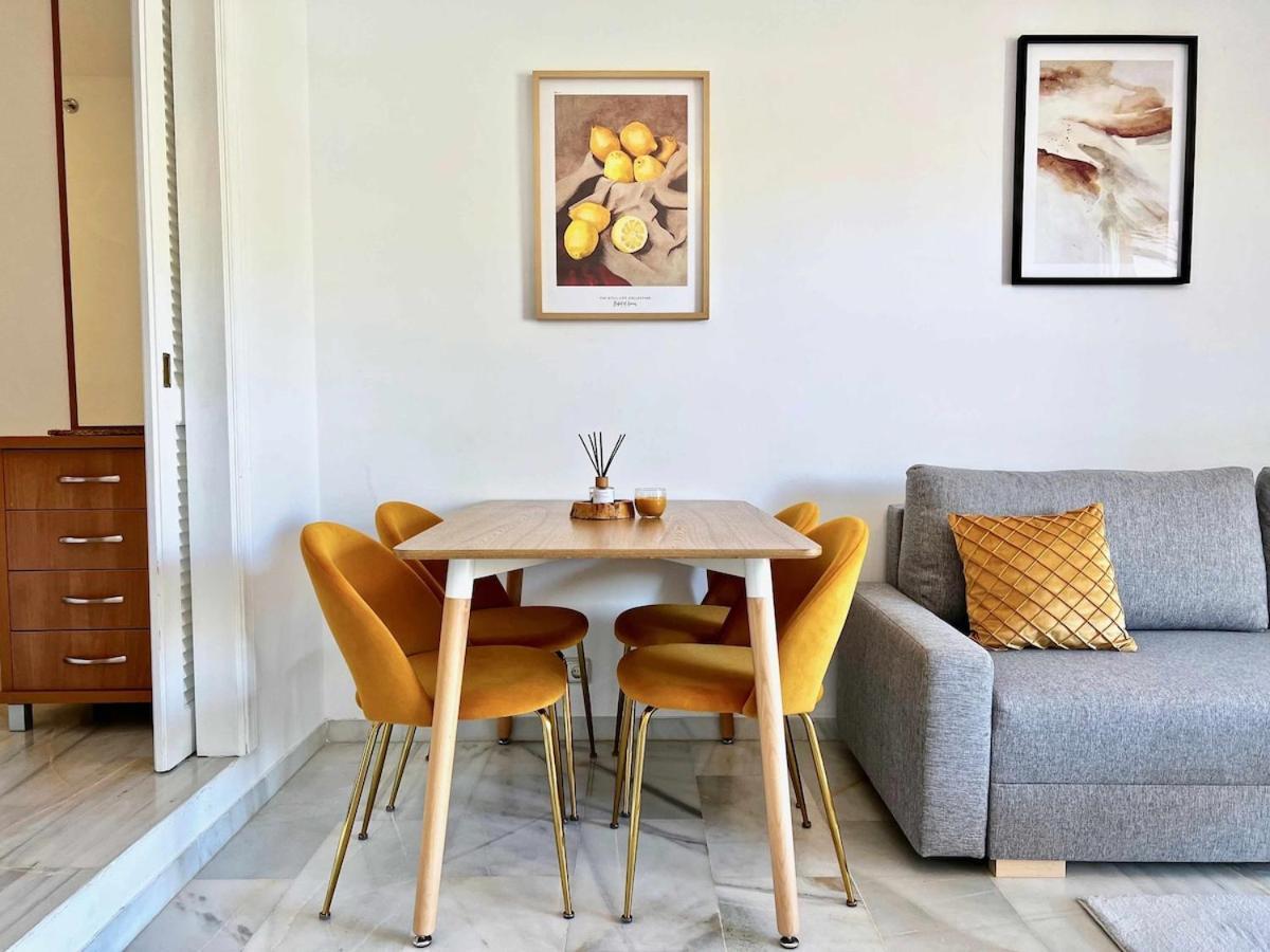 797 Holiday Rentals- Apartamento En Hotel Sunset Beach Frente Al Mar Benalmádena Dış mekan fotoğraf
