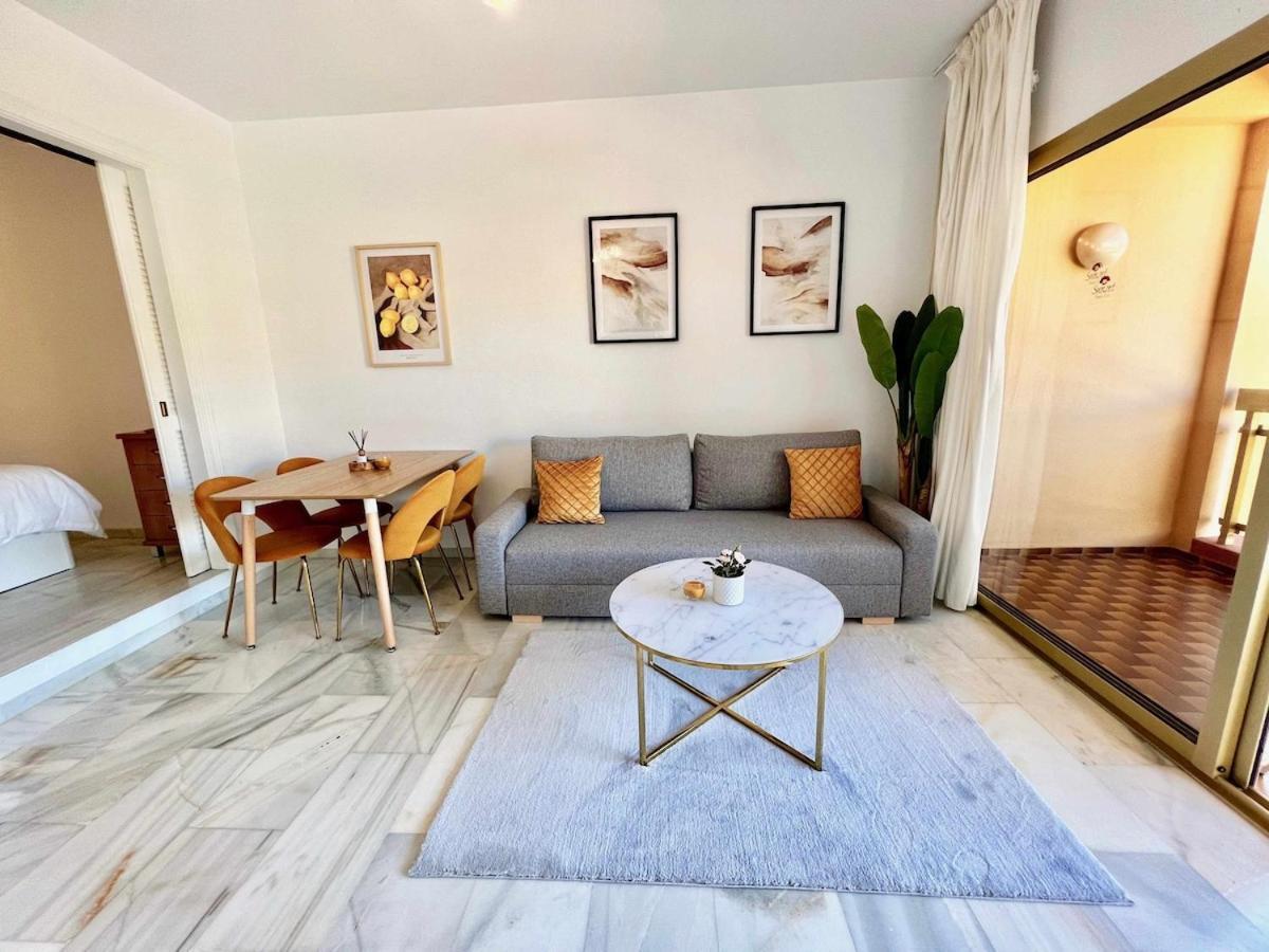 797 Holiday Rentals- Apartamento En Hotel Sunset Beach Frente Al Mar Benalmádena Dış mekan fotoğraf
