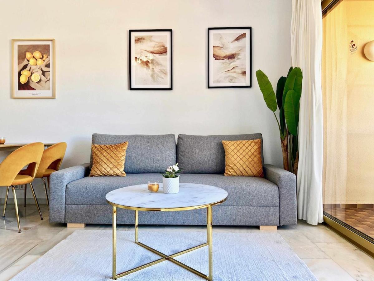 797 Holiday Rentals- Apartamento En Hotel Sunset Beach Frente Al Mar Benalmádena Dış mekan fotoğraf