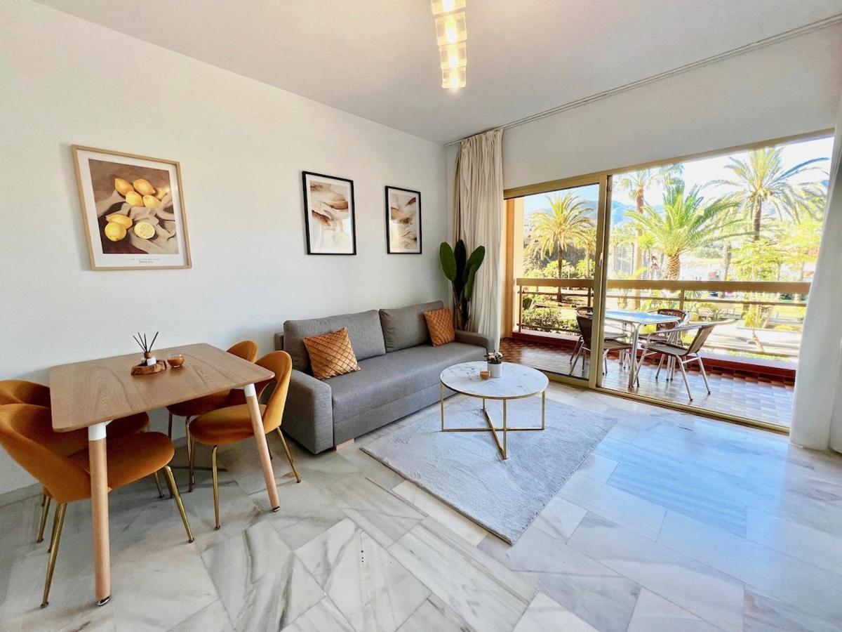 797 Holiday Rentals- Apartamento En Hotel Sunset Beach Frente Al Mar Benalmádena Dış mekan fotoğraf