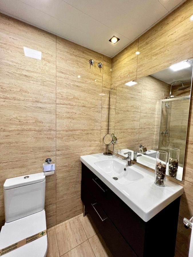 797 Holiday Rentals- Apartamento En Hotel Sunset Beach Frente Al Mar Benalmádena Dış mekan fotoğraf