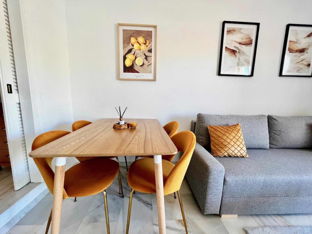 797 Holiday Rentals- Apartamento En Hotel Sunset Beach Frente Al Mar Benalmádena Dış mekan fotoğraf