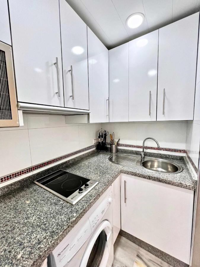 797 Holiday Rentals- Apartamento En Hotel Sunset Beach Frente Al Mar Benalmádena Dış mekan fotoğraf