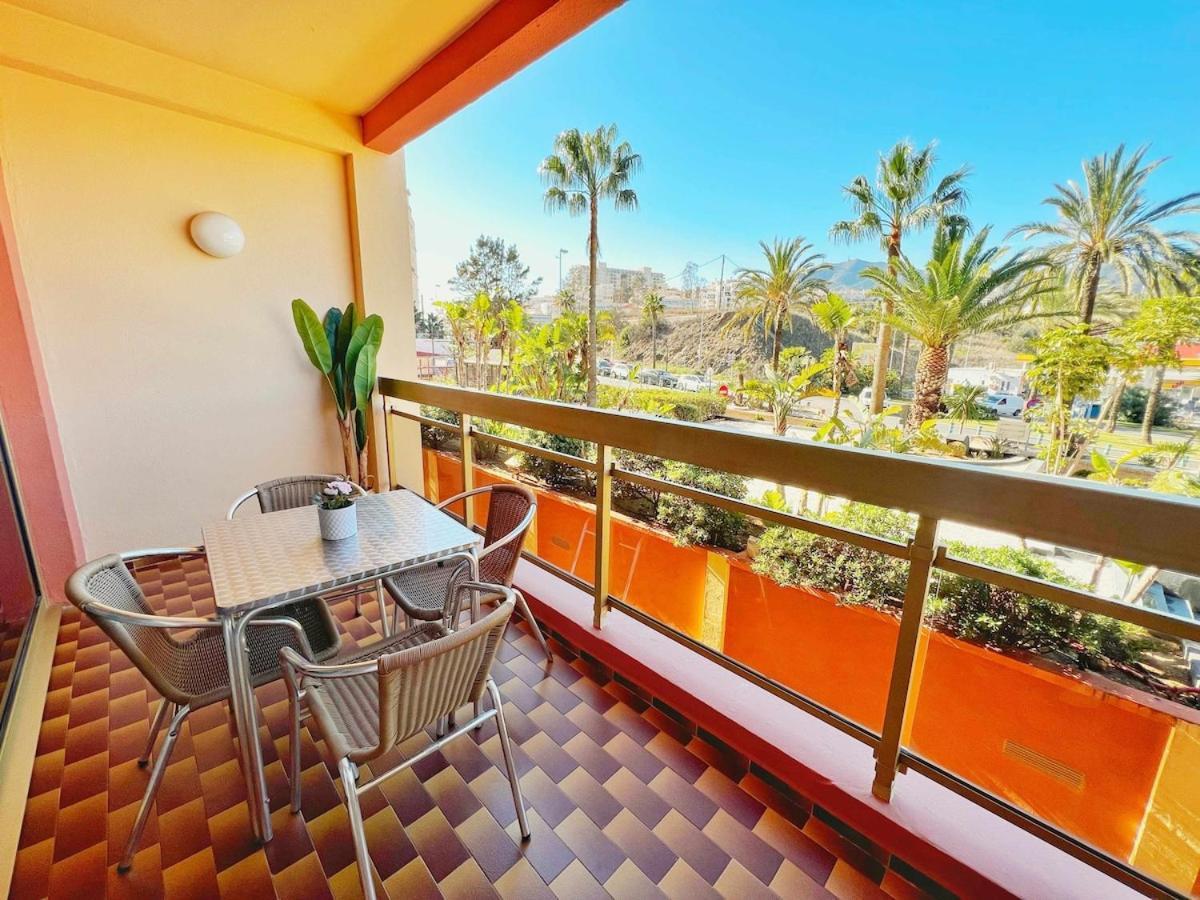 797 Holiday Rentals- Apartamento En Hotel Sunset Beach Frente Al Mar Benalmádena Dış mekan fotoğraf