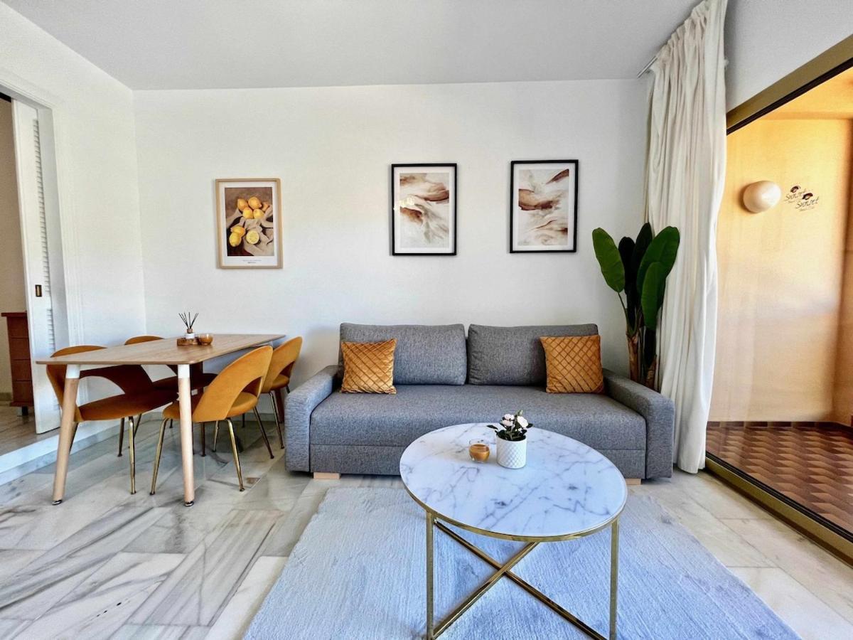 797 Holiday Rentals- Apartamento En Hotel Sunset Beach Frente Al Mar Benalmádena Dış mekan fotoğraf