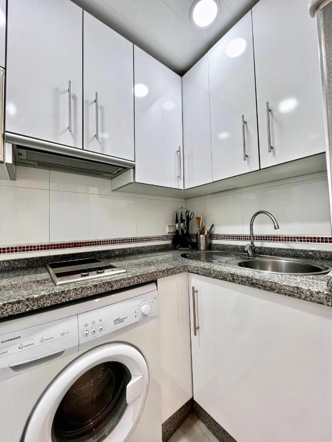 797 Holiday Rentals- Apartamento En Hotel Sunset Beach Frente Al Mar Benalmádena Dış mekan fotoğraf
