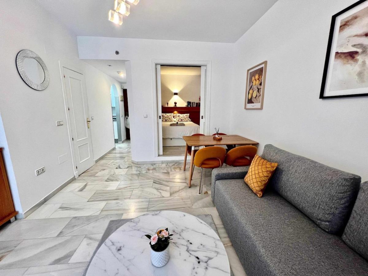 797 Holiday Rentals- Apartamento En Hotel Sunset Beach Frente Al Mar Benalmádena Dış mekan fotoğraf