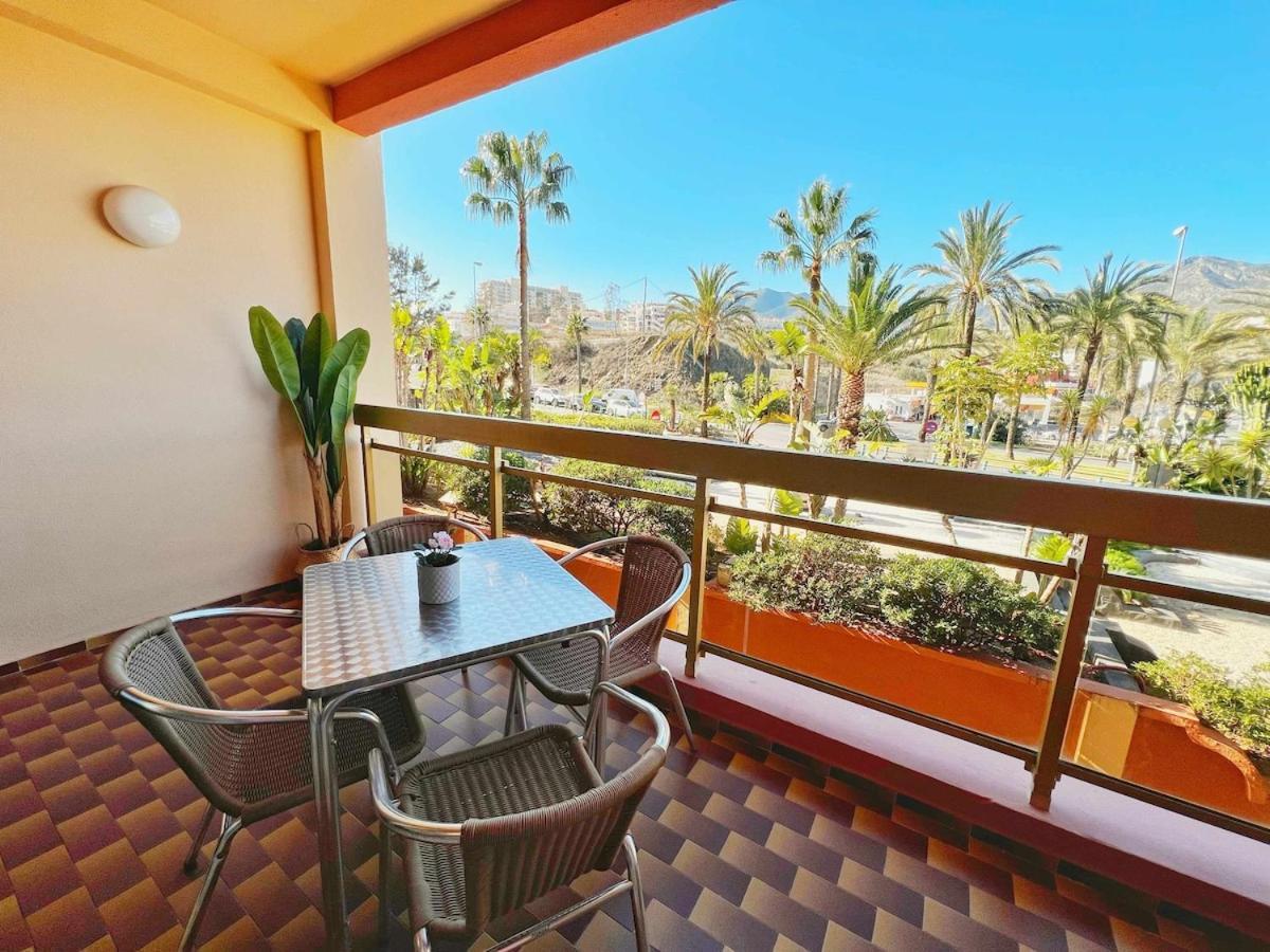797 Holiday Rentals- Apartamento En Hotel Sunset Beach Frente Al Mar Benalmádena Dış mekan fotoğraf