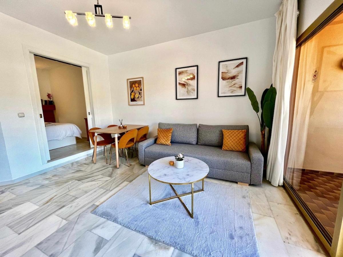 797 Holiday Rentals- Apartamento En Hotel Sunset Beach Frente Al Mar Benalmádena Dış mekan fotoğraf