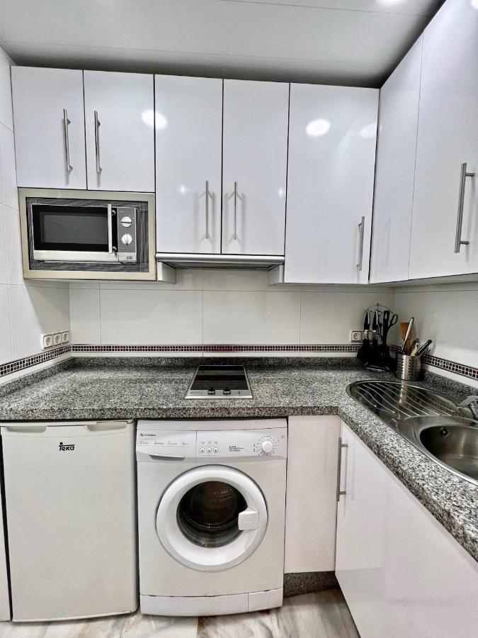 797 Holiday Rentals- Apartamento En Hotel Sunset Beach Frente Al Mar Benalmádena Dış mekan fotoğraf