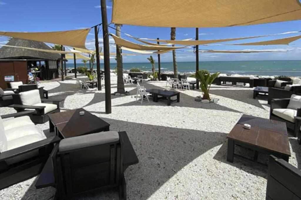 797 Holiday Rentals- Apartamento En Hotel Sunset Beach Frente Al Mar Benalmádena Dış mekan fotoğraf